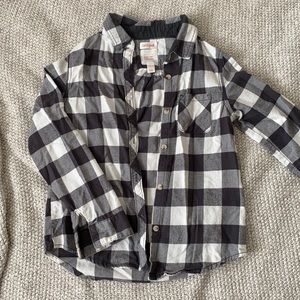 Cat & Jack Flannel